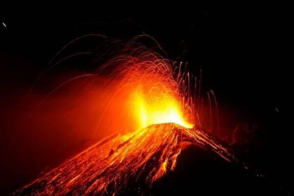 sopka etna - Aktuálně.cz