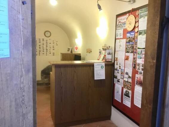 Informační centrum chrámu Nanebevzetí Panny Marie v Polné