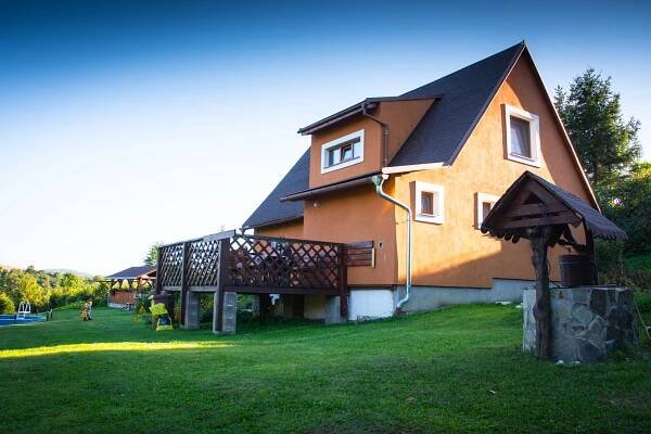 Chata Valašské Klobouky - pěkná stylová chata u koupaliště na Valašsku | Chaty a chalupy – pronájem chat a chalup
