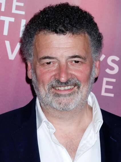 Steven Moffat attends HBO's 'The Time Traveler's Wife' Premiere, New York, USA - 11 May 2022, Mandatory Credit: Photo by Gregory Pace/Shutterstock (12936780az).
