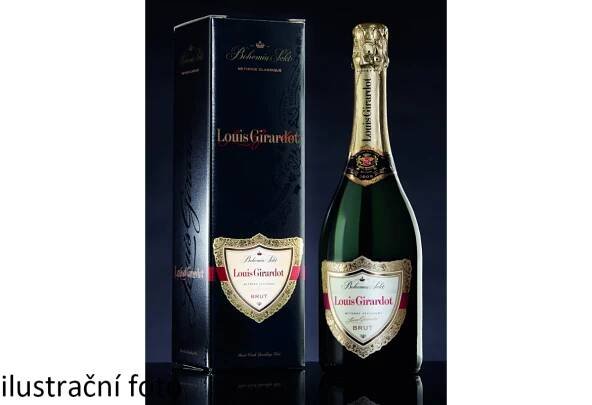 Louis Girardot brut, dárkové balení