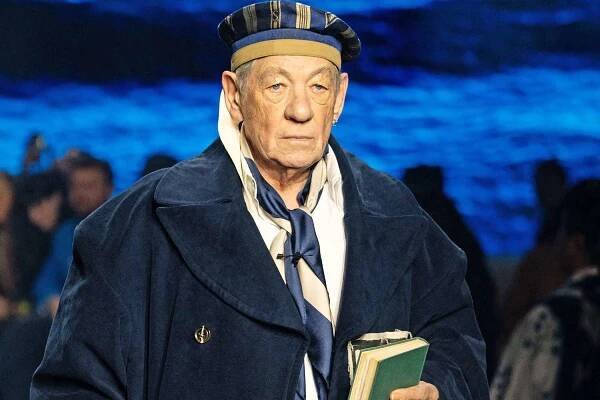 Ian McKellen Makes Surprise Runway Appearance for London Fashion Week — See His Look