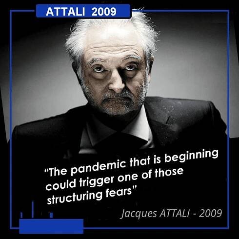 Jacques Attali Futurist – Synthetic Agenda