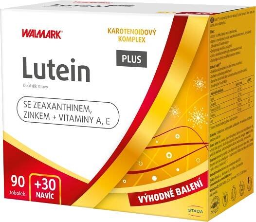 Walmark Lutein Plus 90+30 tablet Promo 2022