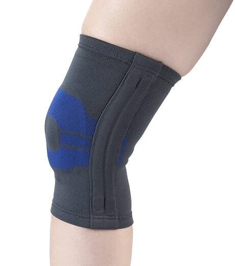 2435 / KNEE SUPPORT WITH COMPRESSION GEL INSERT & FLEXIBLE STAYS