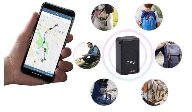 MINI GPS LOKÁTOR GF-07 - undefined