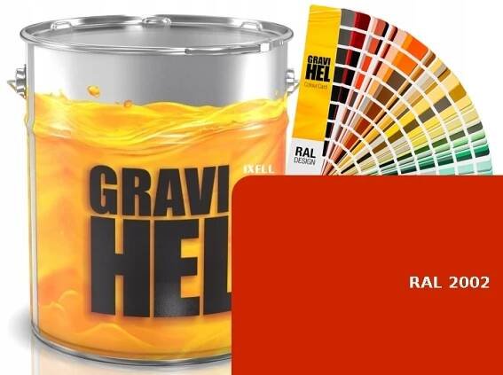 RAL 2002 oranžová BARVA LESK jednosložková ALKID 783