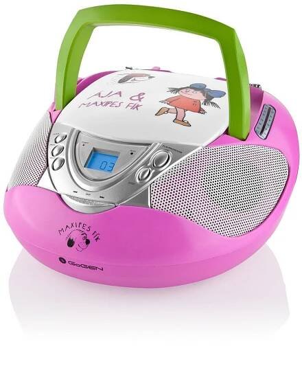 Radiopřijímač s CD GoGEN MAXI RADIO | 2jakost.cz