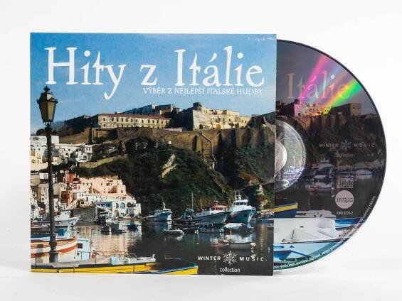 CD Hity z Itálie - Výběr z nejlepší italské hudby