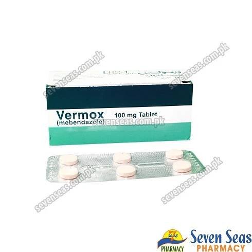 Vermox 100mg online — přes internetový American Express