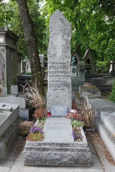 APOLLINAIRE Guillaume - hroby-slavnych.cz