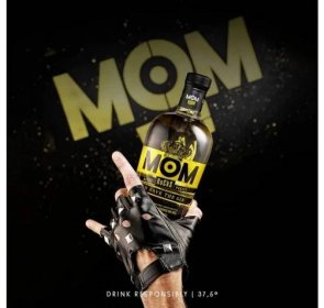 Mom Gin Rocks 0,7l 37,5% | ALKOHOL.cz