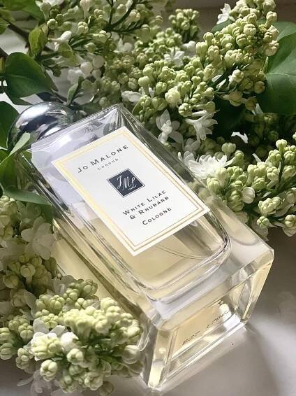 White Lilac & Rhubarb Jo Malone London pro ženy