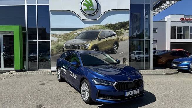 Škoda Superb iV | CB Auto