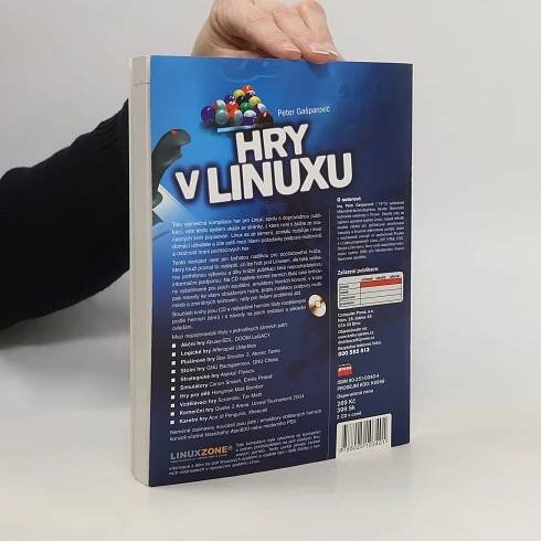 Hry v Linuxu - Peter Gašparovič - knihobot.cz
