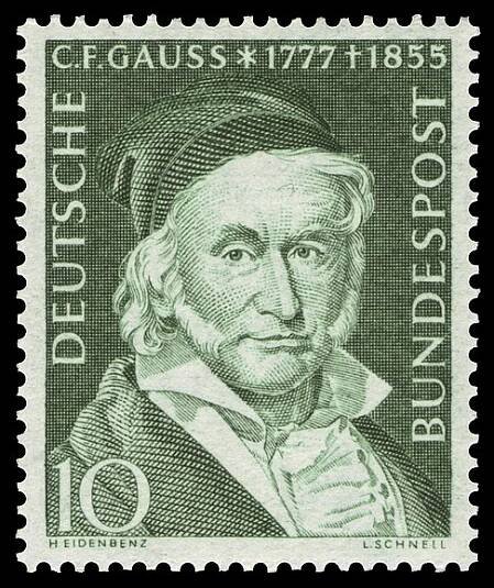 Carl Friedrich Gauss – Wikipedia, wolna encyklopedia