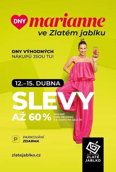 DNY MARIANNE VE ZLATÉM JABLKU