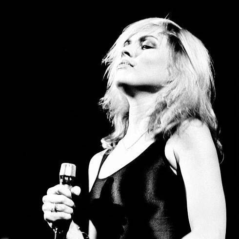 Blondie Perform At Hammersmith Odeon