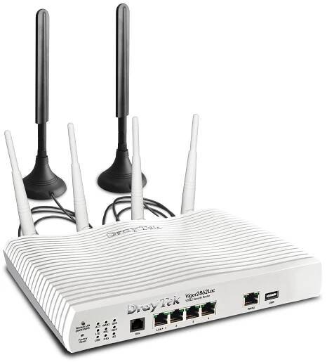 DrayTek Vigor 2862Ln Annex-B Router s Modem