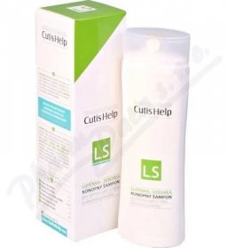 CutisHelp LUPÉNKA-SEBOREA konopný šampon 200ml