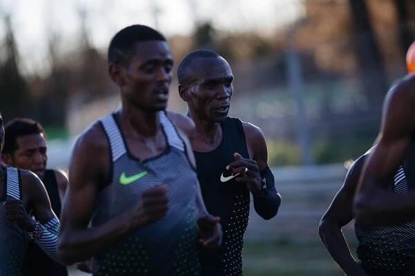 Runner Comes Excruciatingly Close to Breaking Two-Hour Marathon Barrier | National Geographic