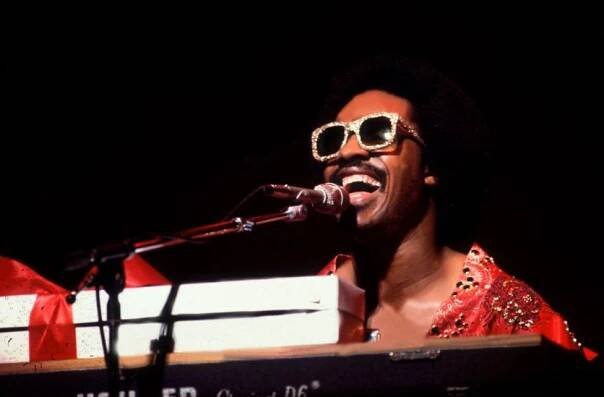 Stevie Wonder in the 1970s