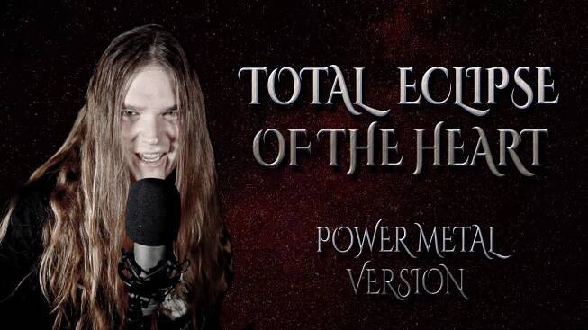 TOTAL ECLIPSE OF THE HEART (Power Metal Version) - Tommy Johansson
