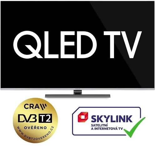 Televizor Finlux 55FUF9061 - QLED HDR UHD T2 SAT WIFI SKYLINK LIVE BEZRÁMOVÁ