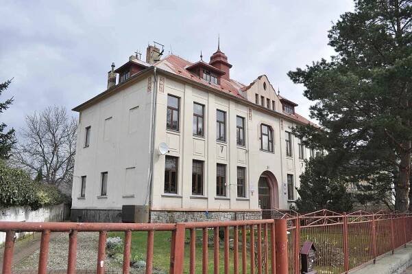 Obec Mariánské Radčice a její okolí.