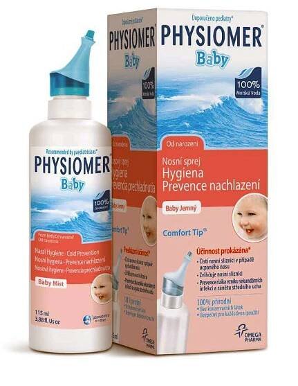 Physiomer Baby nosní sprej 115 ml