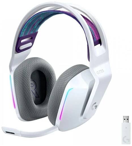 Logitech G733 LIGHTSPEED Wireless RGB Gaming Headset White