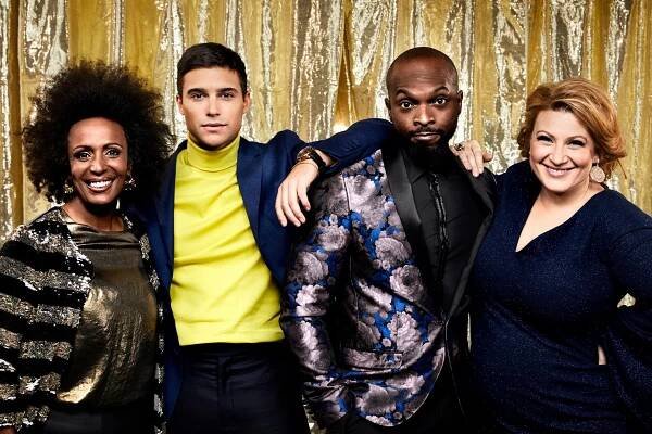 Marika Carlsson, Eric Saade, Kodjo Akolor, Sarah Dawn Finer - Melodifestivalen 2019 - Promo