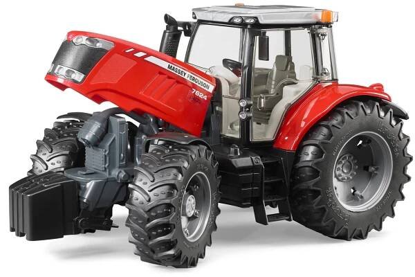 Traktor Massey Ferguson 7624 - Bruder 03046 - Obrázek 6