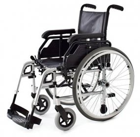 Mechanický invalidní vozík AURA 600 |www.LIFT4U.cz Specialista na prodej kvalitní manipulační techniky