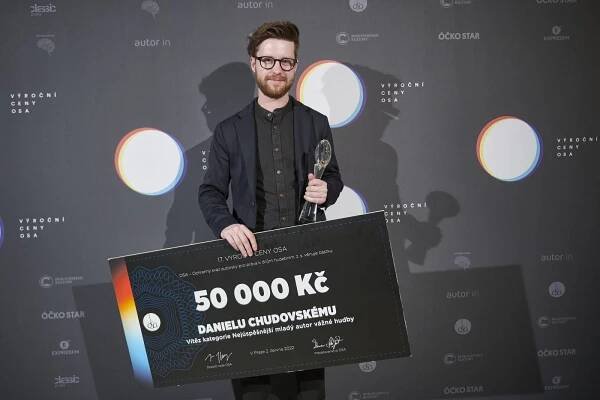 Ocenění od OSA získali Juraj Filas, Petr Wajsar a Jan Zástěra