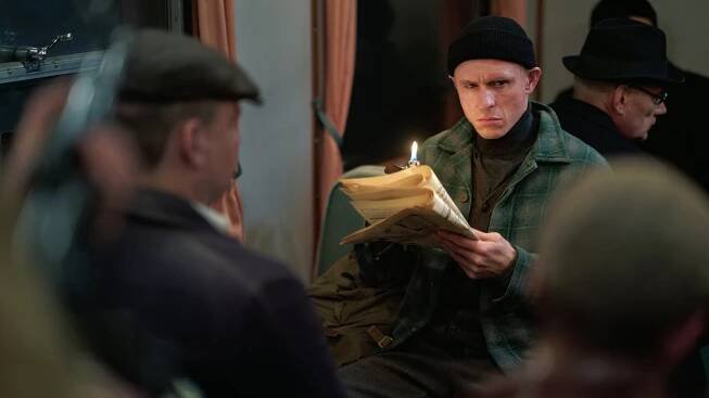 Ve stínu tajných služeb - Útěk z Porkkaly - Z filmu - Sampo Sarkola