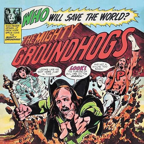 Groundhogs – FIRE RECORDS