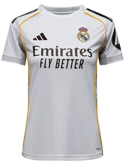 Real Madrid Hjemmebanetrøje 2025/26 Kvinde