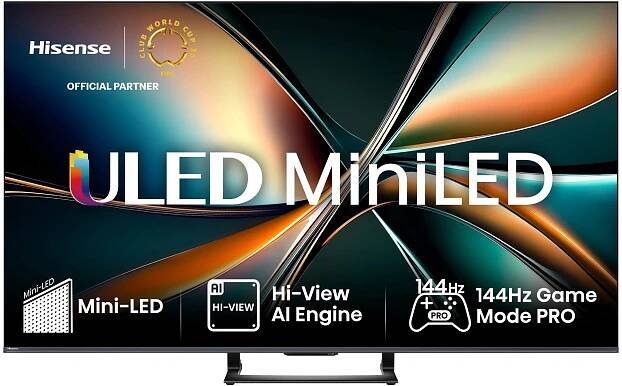 Hisense 65" LED (65U7Q) 65" od 19 980 Kč
