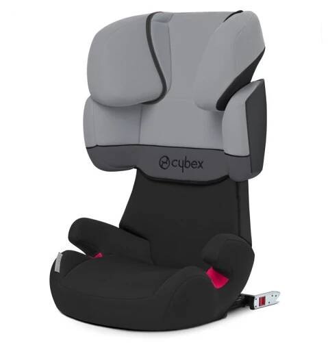 Cybex Solution X-Fix 2022 Pure Black