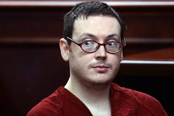 James Holmes