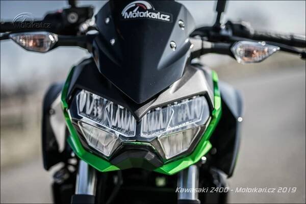 Kawasaki Z400 | Katalog motocyklů a motokatalog na Motorkáři.cz