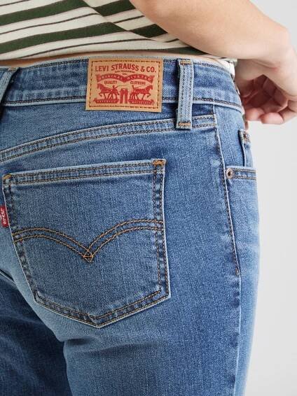 LEVI'S ® Bootcut Džíny 'Superlow Boot'
