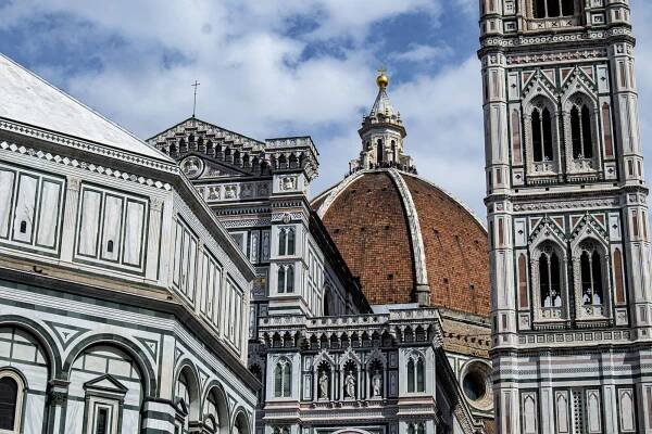 Santa Maria del Fiore - Florencie, Toskánsko