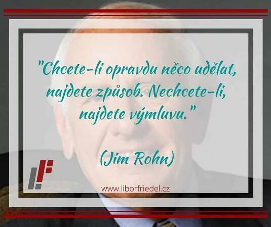 9 doteků s vizí (3. část) a osobní lídrovství ┃Blog Libora Friedela
