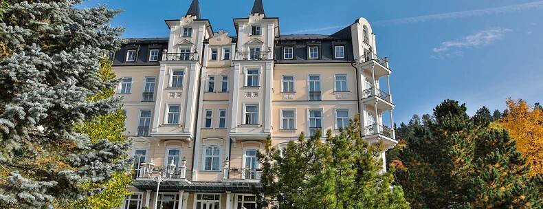 Romantický wellness pobyt v Mariánských Lázních s polopenzí