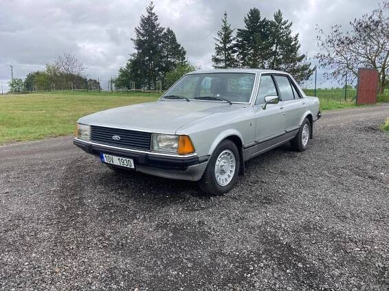 Ford Granada 2.8i MKII/I | Veteráni na Truc