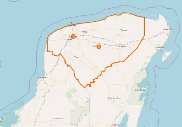 Doba letu na Yucatan | Rádi cestujeme | nejen levné letenky, ubytování, zimní pobyty