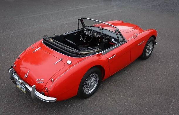 1964 Austin-Healey 3000 MKI BJ7 | HasCars