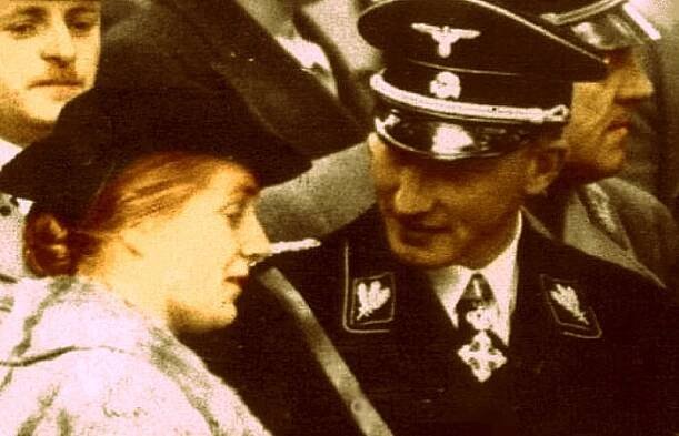 Moderní-Dějiny.cz | Lina Heydrichová vzpomíná na svého manžela